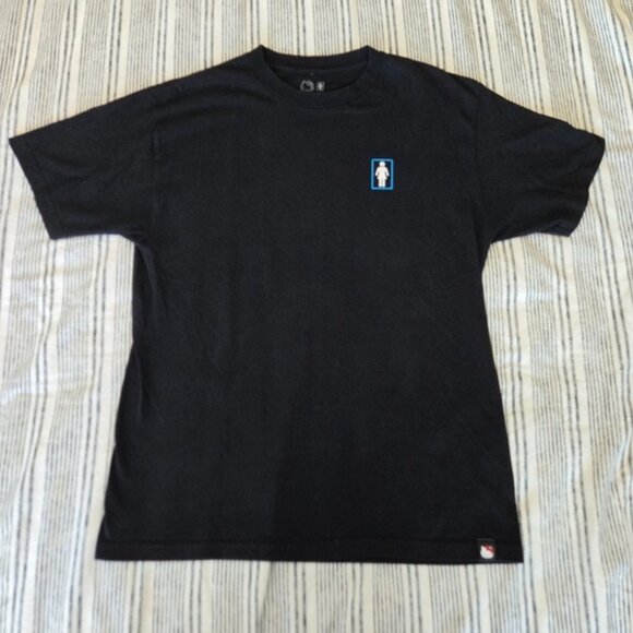 Girl Skateboards X Hello Kitty Short Sleeve Tee *EUC* - Picture 4 of 8